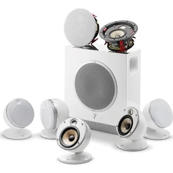 Elektronika Focal Dôme Flax 5.1.2 In-Ceiling - Bílá