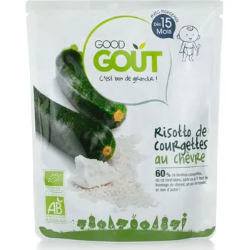 Good Gout Cuketové rizoto s kozím sýrem 220g BIO