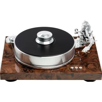Hi-Fi komponenty Pro-Ject Signature 10 - Walnut Burl High Gloss