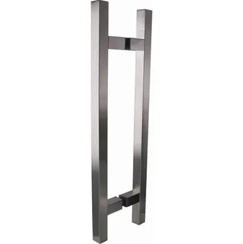 Interiérové dveře TI - NEREZOVÁ MADLA Provedení: 2622 / kus, délka 400 mm, centr 250 mm, profil 25 x 25 mm (skladem 5 ks), Povrch: BN - broušená nerez (16) 8584138074819