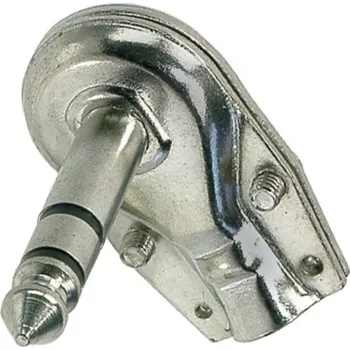 GEWA Konektor - 6,3 mm Stereo Jack zahnutý (GEWA)