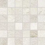 Mozaika Rako Como bílá 30x30 cm matná DDM05692 (1m2)