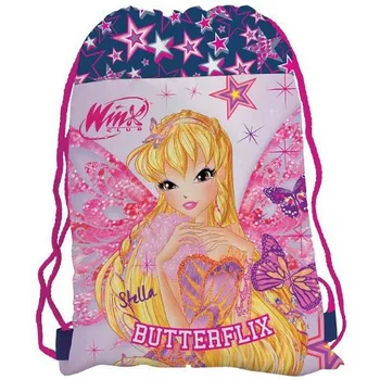 Karton P+P Sáček na cvičky 37 x 30 cm, Winx