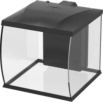 Akvárium INVITAL Vypouklý akvarijní set s biofiltrem 30 l