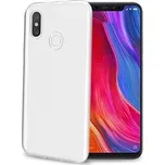 Pouzdro Celly Gelskin TPU pro Xiaomi Mi 8 čiré