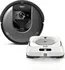 Robotický vysavač iRobot Roomba i7 černý + Braava jet m6 bílý