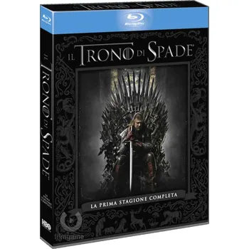 Blu-ray film Hra o trůny (Game of Thrones) - 1. série (5 BD) - Blu-ray