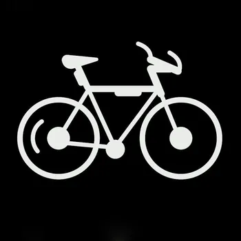 samolepka Samolepka (na auto, notebook) kolo - bílá