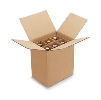 Láhev Přepravní krabice pro láhve od 0,33 l do 0,5 l 6 lahví - Balení po 20 ks