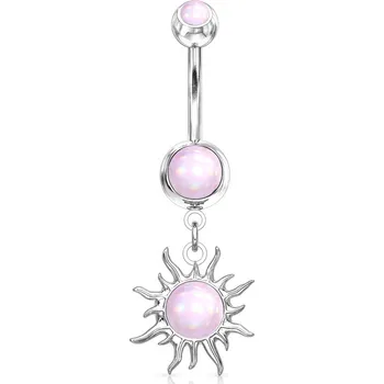 Piercing Šperky4U Visací piercing do pupíku - WP01338-P