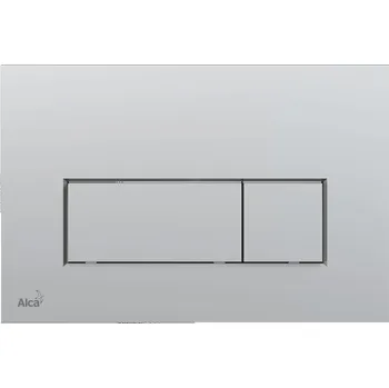 Ovládací tlačítko Alcaplast M572, chrom matný 6777703809