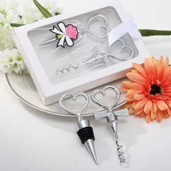 metr Zamilovaný set na víno srdíčka