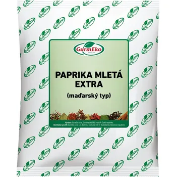 Gurmeko Paprika mletá extra sladká - maďarský typ 500 g ASTA 130-80