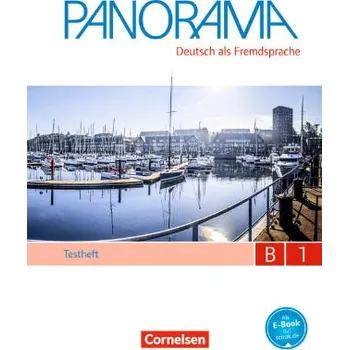 Německý jazyk Panorama B1 Testvorbereitung - cvičebnice přípravy na certifikát