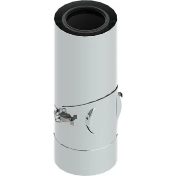 Komín Čistící prvek koncentrický 80/125 mm