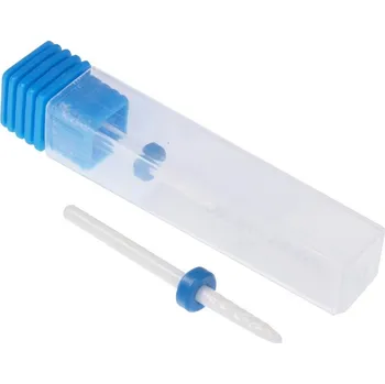 Příslušenství k frézce Keramická fréza špičatá rovná 01 - modrá