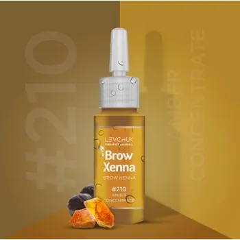 Přípravek na oči Brow Xenna Amber concentrate Objem: tester