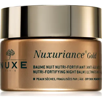 Pleťový krém Nuxe Nuxuriance Gold vyživující noční balzám se zpevňujícím účinkem 50 ml