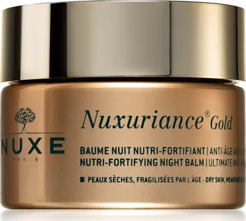 Pleťový krém Nuxe Nuxuriance Gold vyživující noční balzám se zpevňujícím účinkem 50 ml