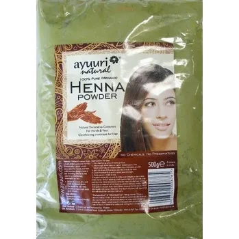 Barva na vlasy Fudco Henna NM0128 500 g přírodní