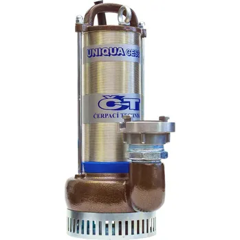 Čerpadlo Kalové čerpadlo Čerpací Technika UNIQUA CESSPIT J 20 S, 230 V