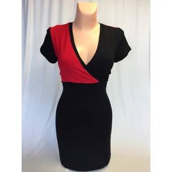 Dámské tričko DÁMSKÁ TRIKA, Barva Černá, Velikost XXL 48, Materiál 96% Viskoza 4% Lycra