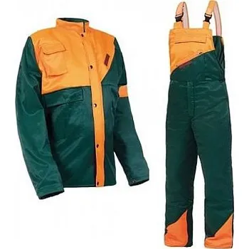 Pracovní kombinéza Oblek dřevorubecký ochranný Profesional II. M vel. 50-182