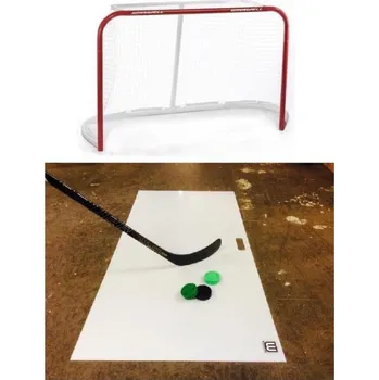 Hokejová branka WINNWELL Quik Net 72[34] branka + WINNWELL PRO střelecká deska Quik Net, 72 + DÁREK + Doprava ZDARMA