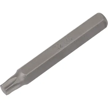 Gola hlavice Bit, Torx T40, délka 75 mm, materiál S2, Welzh (Welzh Werkzeug)