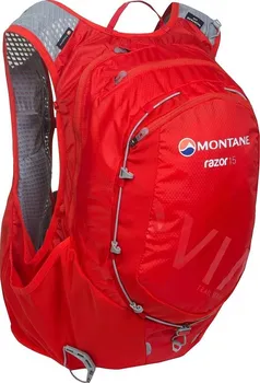 Sportovní batoh Montane Via Razor 15 l M/L Flag Red