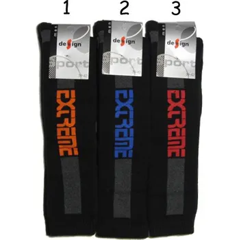 Pánské ponožky Pánské froté (lyžařské) podkolenky