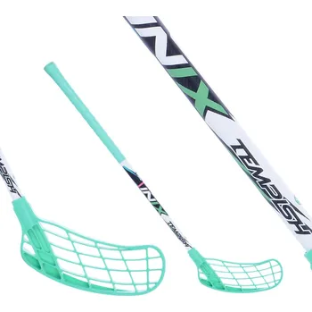 Florbalová hůl Tempish Dětská florbalka Tempish INIX F35 pravá(pravá ruka dole) 70cm