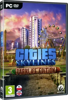 Počítačová hra Cities: Skylines - Parklife Edition PC krabicová verze