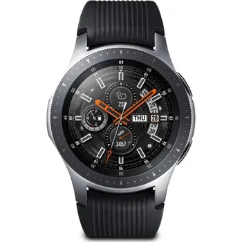 Chytré hodinky Samsung Galaxy Watch 46 mm LTE Silver
