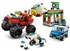 Stavebnice LEGO LEGO City 60245 Loupež s Monster Truckem