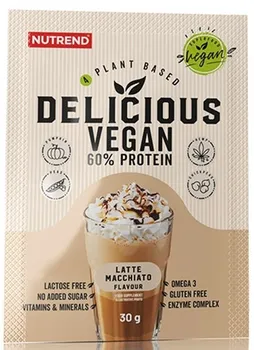 Protein Nutrend Delicious Vegan Protein 30 g Latte Macchiato