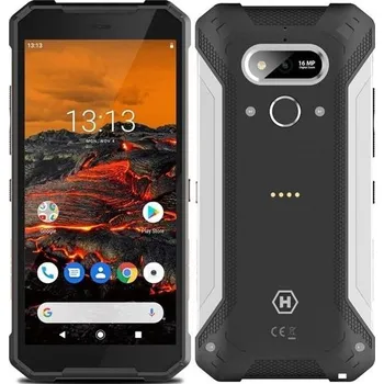 Mobilní telefon myPhone Hammer Explorer 32 GB stříbrný