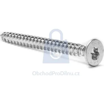 Vrut Vrut se záp. hlavou TORX, plný závit, UNI-TEC SD, gal.zinek 4,5 x 50mm, T20, balení 500 ks