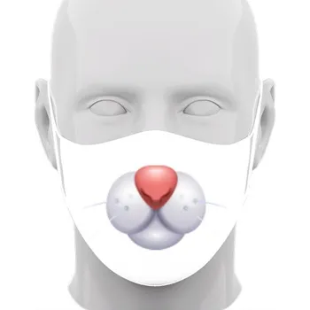 rouška Rouška s potiskem Zajíc rouška