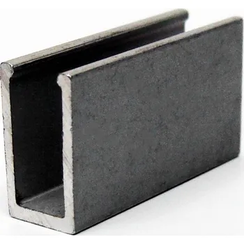 LED páska LED21 Montážní úchyt kovový pro LED NEON FLEX pásek 12V 4x10mm