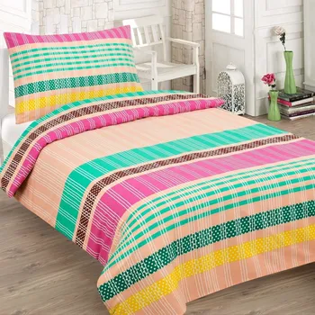 Povlečení Numberoplus Bavlněné povlečení LINES