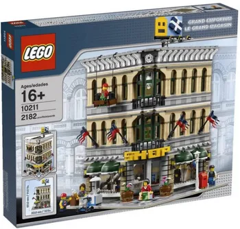 Stavebnice LEGO LEGO Creator Espert 10211 Grand Emporium