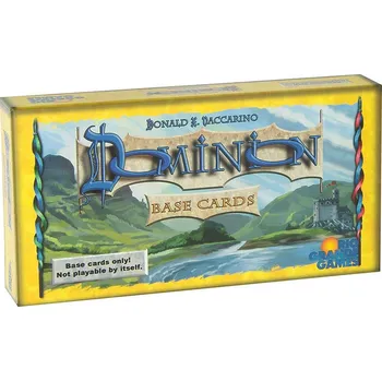 Desková hra Rio Grande Games Dominion: Base Cards - EN