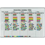 ekoTAB Tabule na rozvrh hodin pro 26…