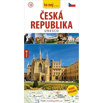Česká republika UNESCO / kapesní průvodce česky