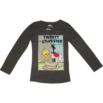 Dívčí tričko Dívčí tričko bavlněné - LOONEY TUNES, vel. 140
