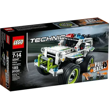 Stavebnice LEGO LEGO Technic 42047 Policejní zásahový vůz