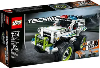 Stavebnice LEGO LEGO Technic 42047 Policejní zásahový vůz