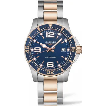 Hodinky Longines HydroConquest L3.740.3.98.7 + prodloužená záruka 5 let + 5 let na výměnu baterie zdarma + možnost výměny do 90 dní