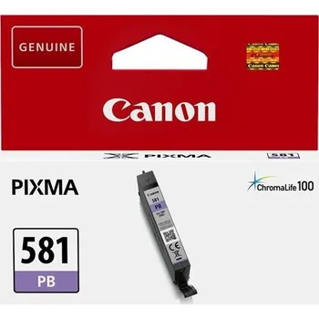 Originální Canon Ink CLI-581 PB 2107C001
